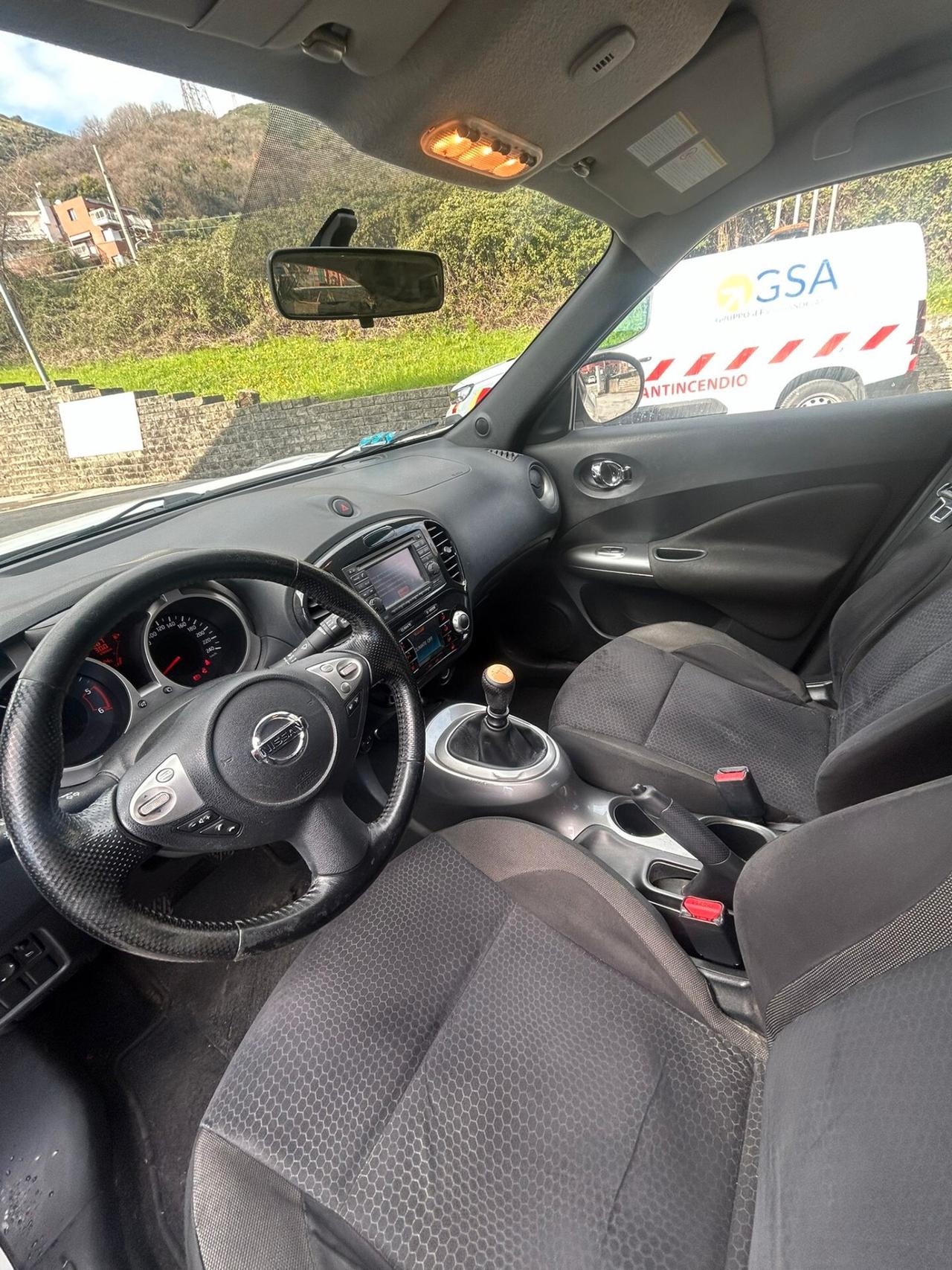 Nissan Juke 1.5 dCi Tekna