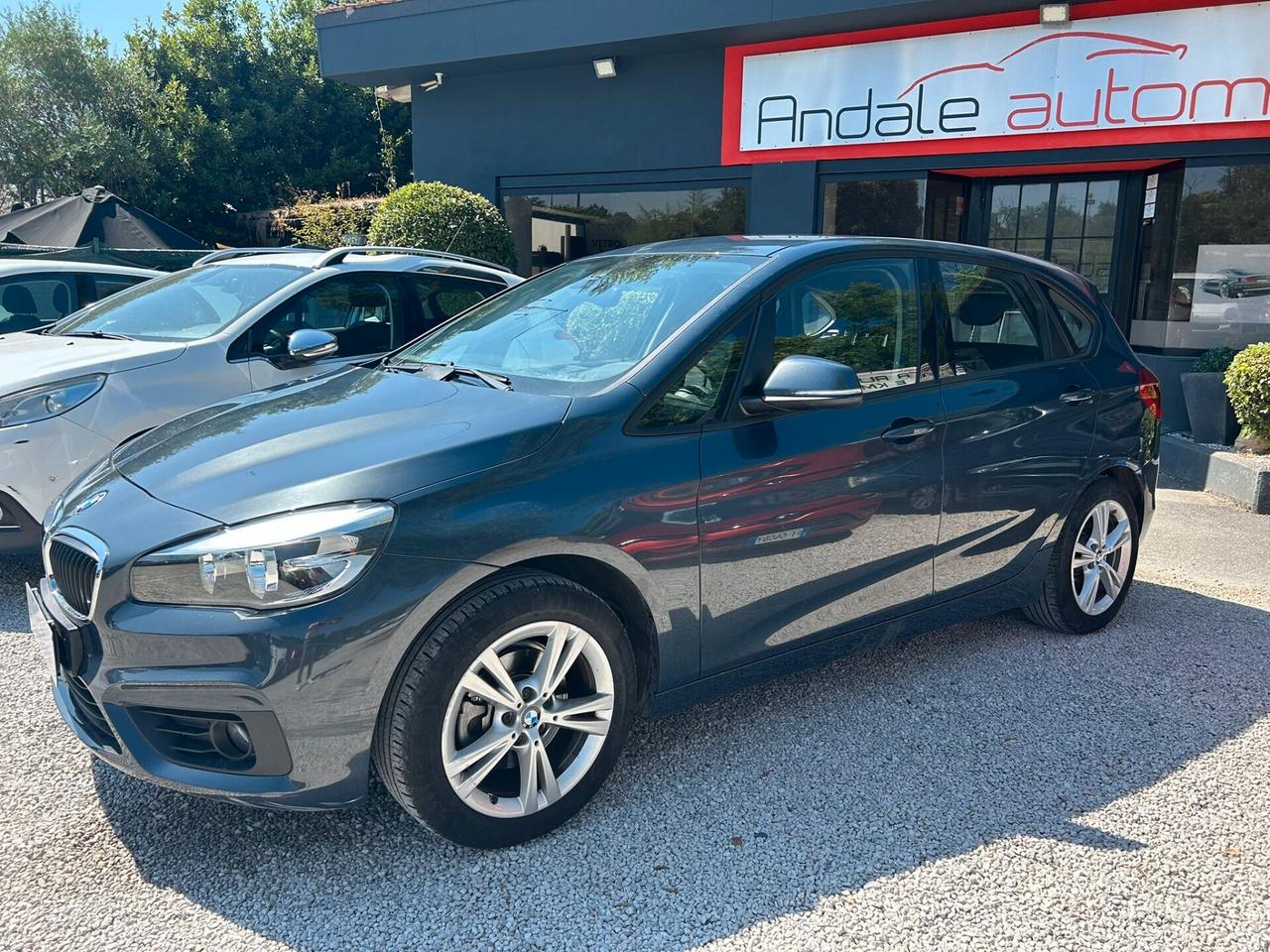 Bmw 2er Active Tourer 216d Active Tourer solo 115000km EURO 6