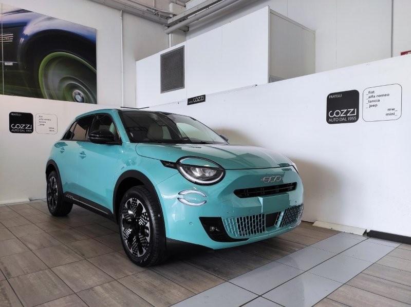 FIAT 600 (2023-->) - 600 Hybrid 110 CV DCT MHEV La Prima