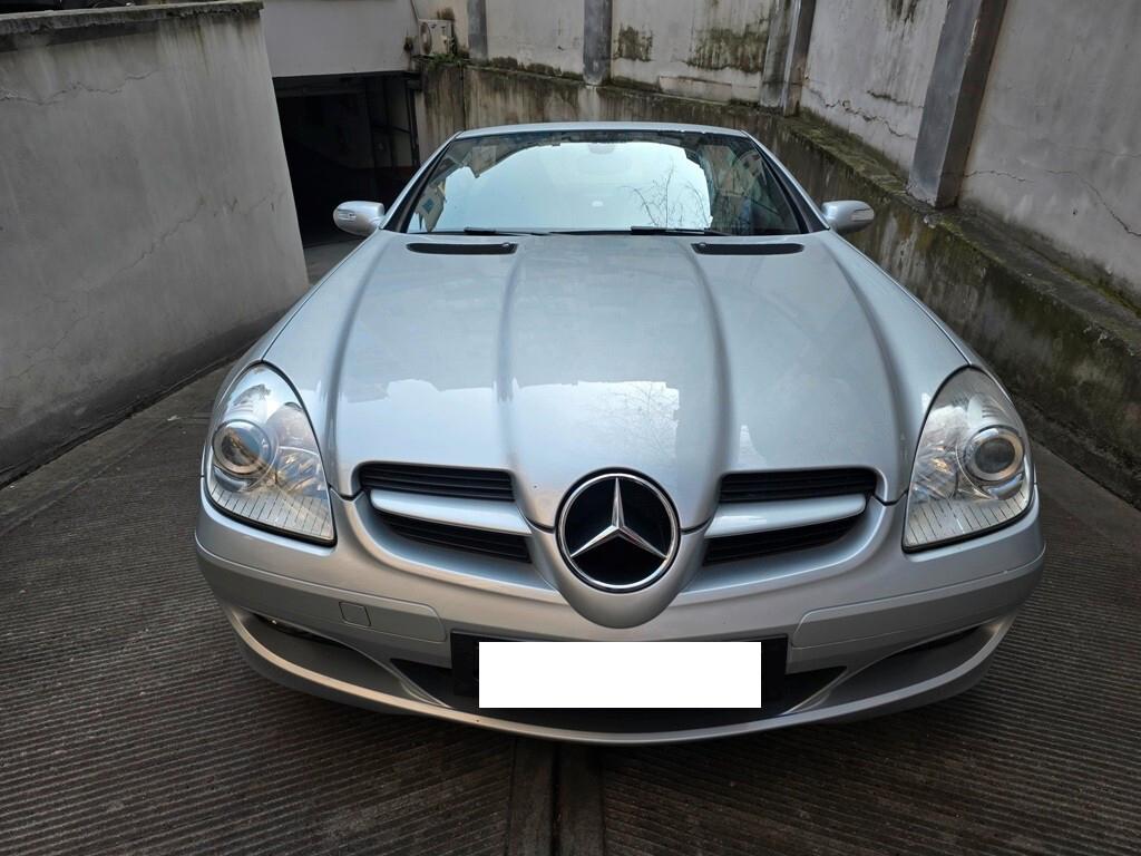 Mercedes-benz SLK 200 Kompressor cat