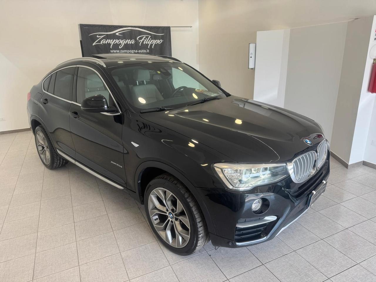 Bmw X4 xDrive20d xLine - 2017