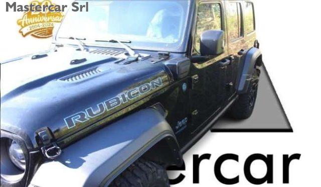 JEEP Wrangler Unlimited 2.0 phev 380cv Rubicon auto - GK761BR