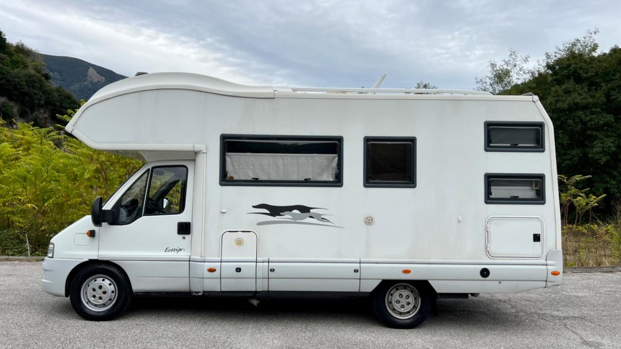 CAMPER FIAT DUCATO laika 8.1