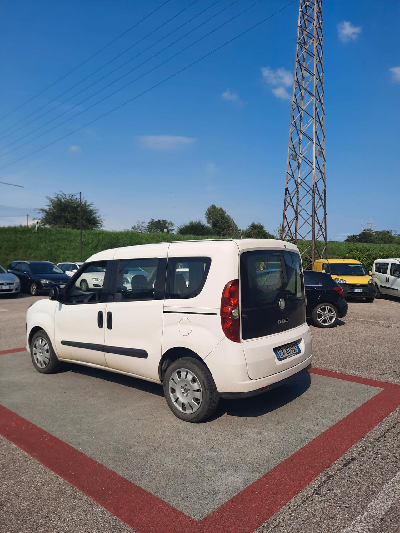 Fiat Doblo Doblò 1.6 MJT 105CV PC Combi N1 E5+