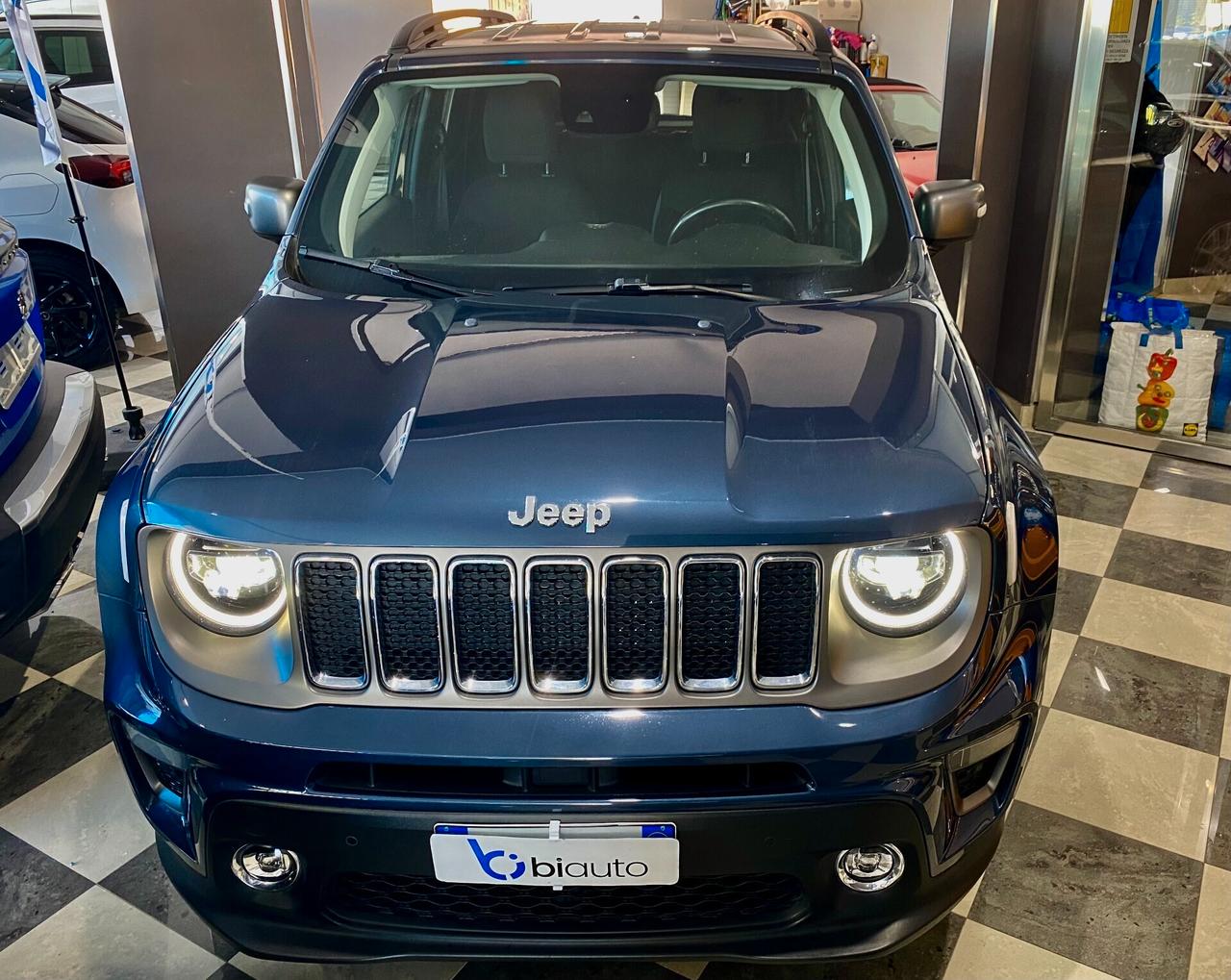 Jeep Renegade 1.0 T3 Limited GPL-2021