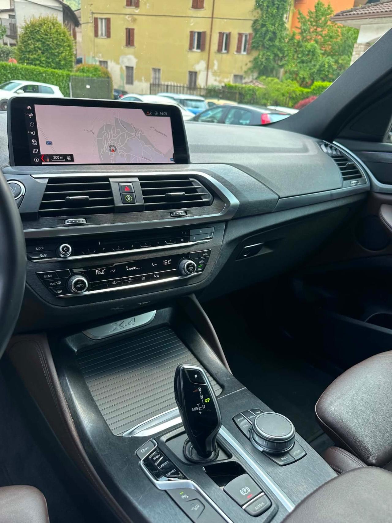 Bmw X4 xDRIVE20d MSPORT EURO6 KMCERT GARANZ UNICOPR