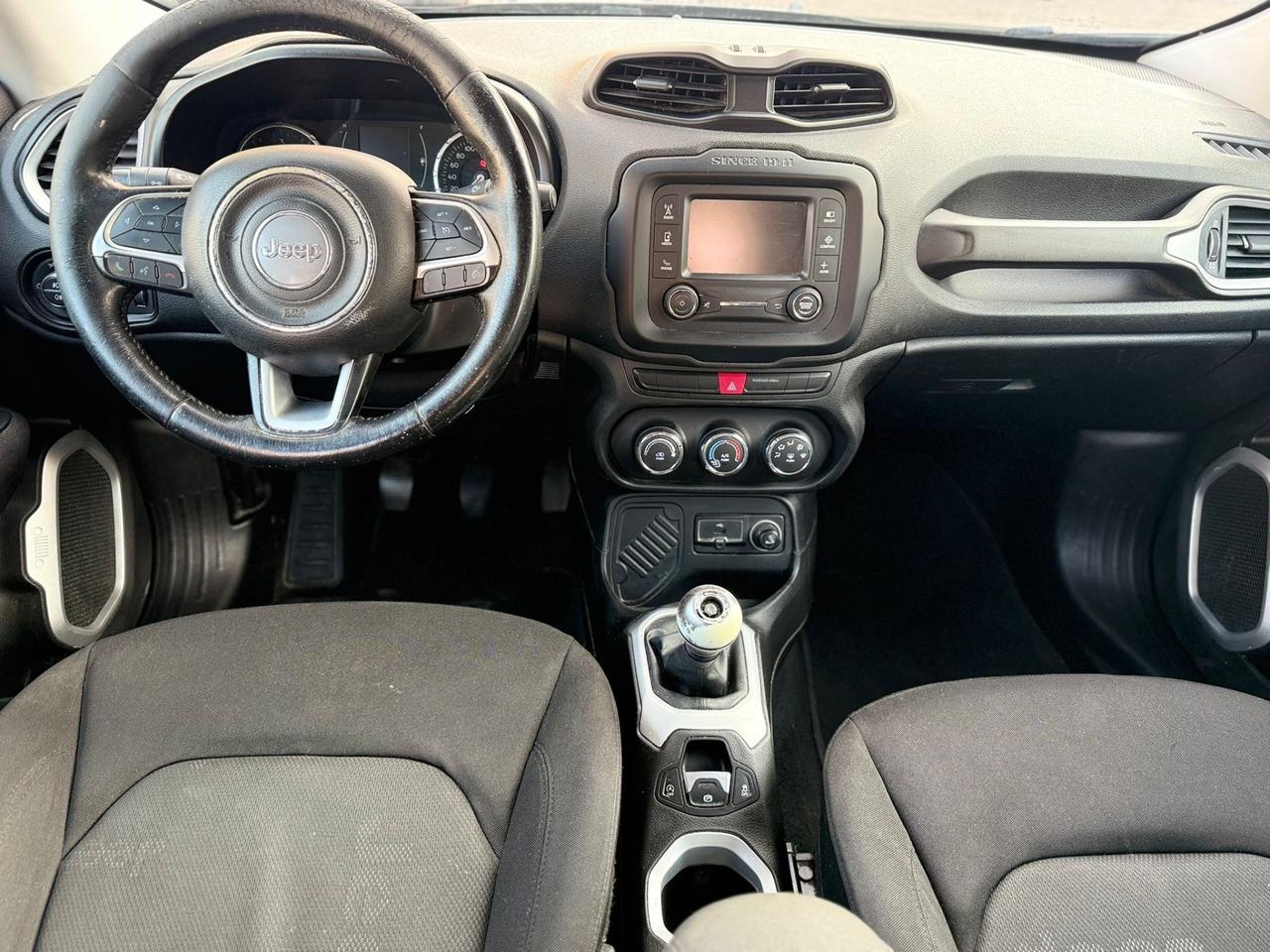 Jeep Renegade 1,6 Mj 120 cv Anno 2015
