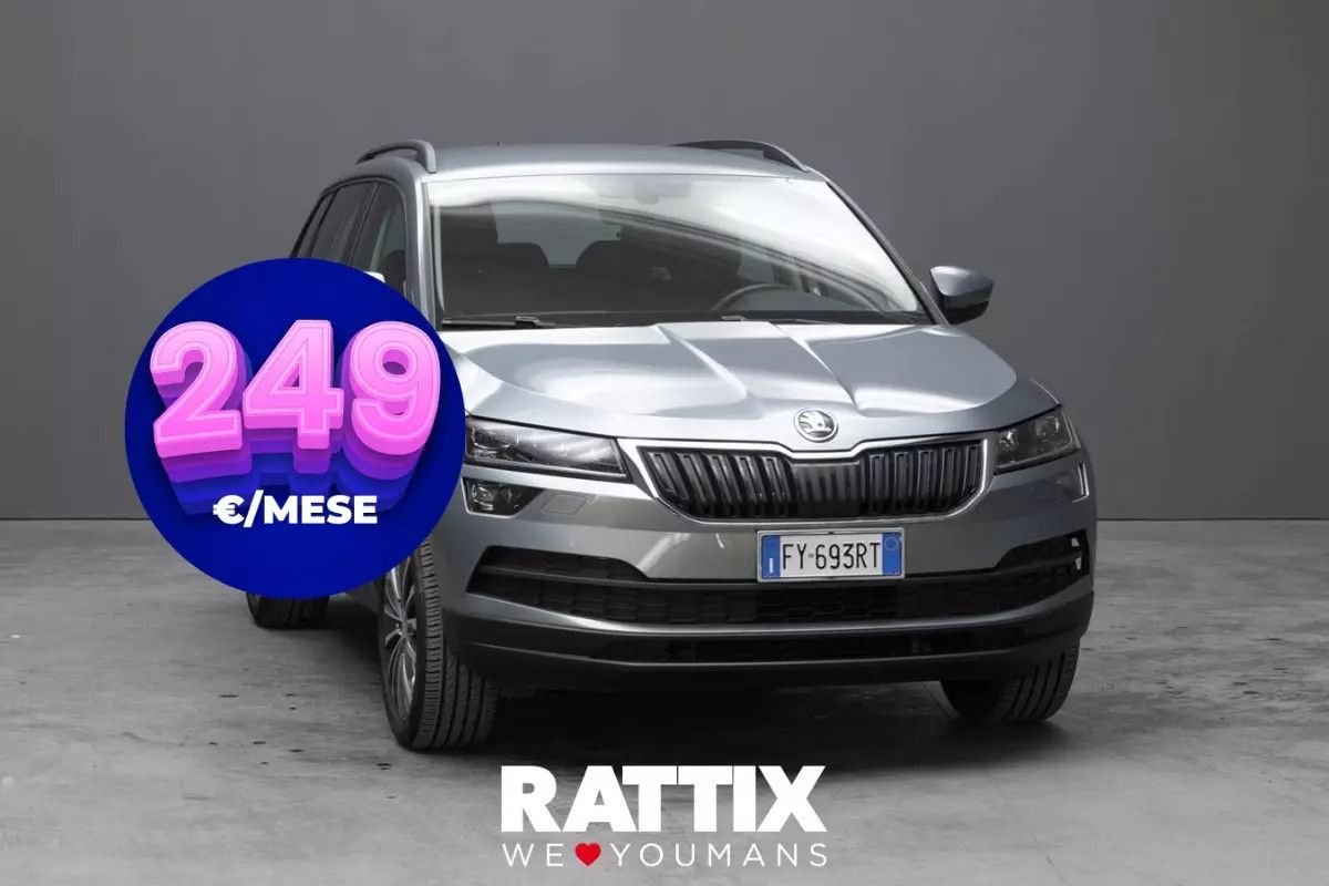 Skoda Karoq 1.6 tdi 116CV Ambition