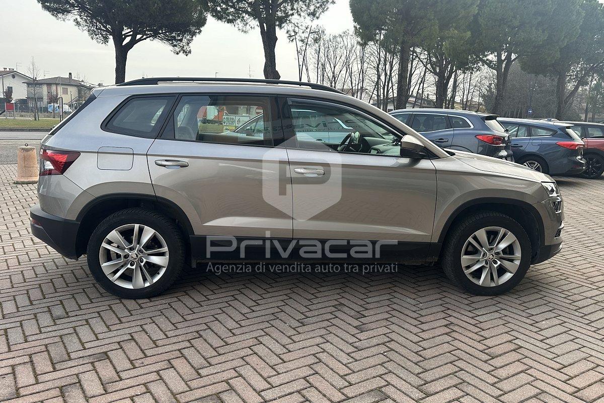 SKODA Karoq 2.0 TDI SCR 4x4 Executive