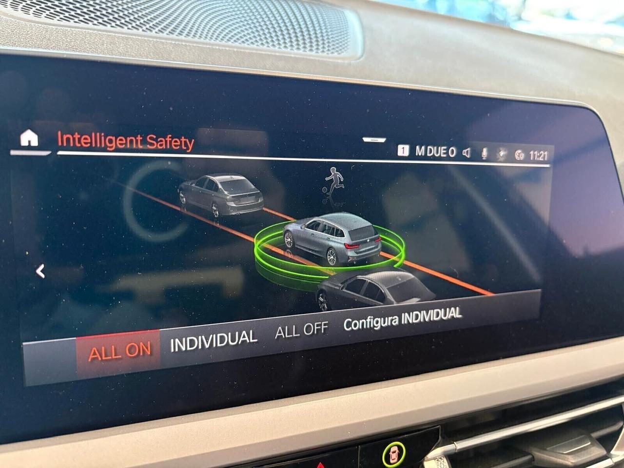 Bmw 320 d Touring xDrive BUSINESS ADVANTAGE 48V Aut.