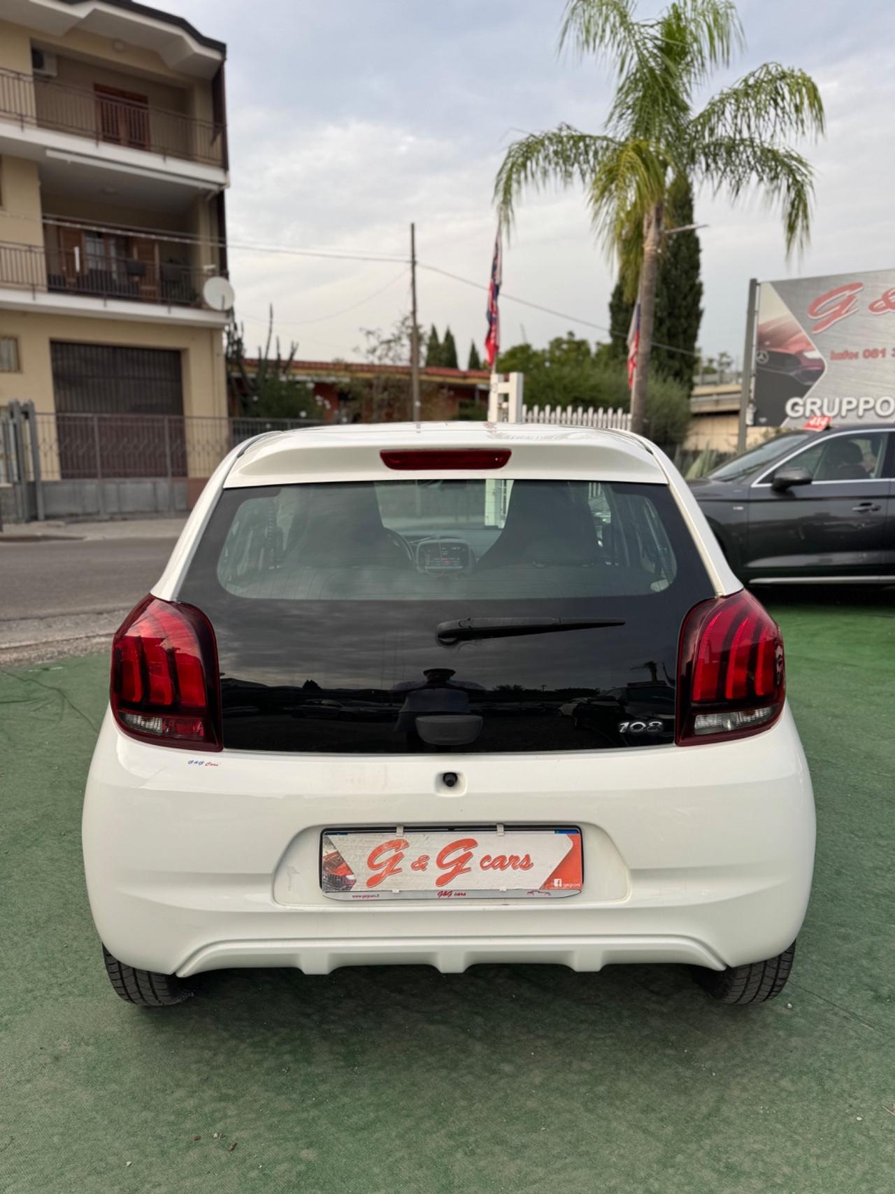 Peugeot 108 VTi 72 5 porte Allure