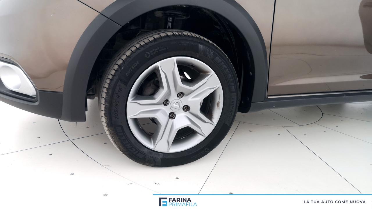 DACIA Sandero II 2017 Stepway - Sandero Stepway 1.0 tce Comfort Ec