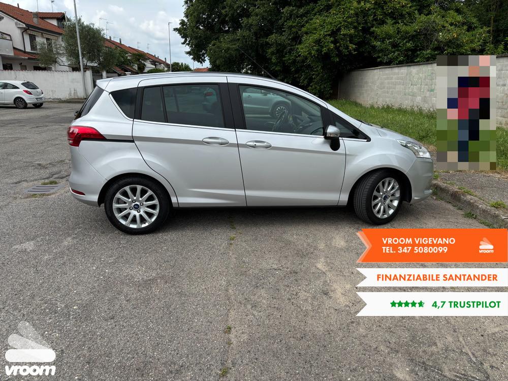 FORD B-Max B-Max 1.0 EcoBoost 100 CV Titanium
