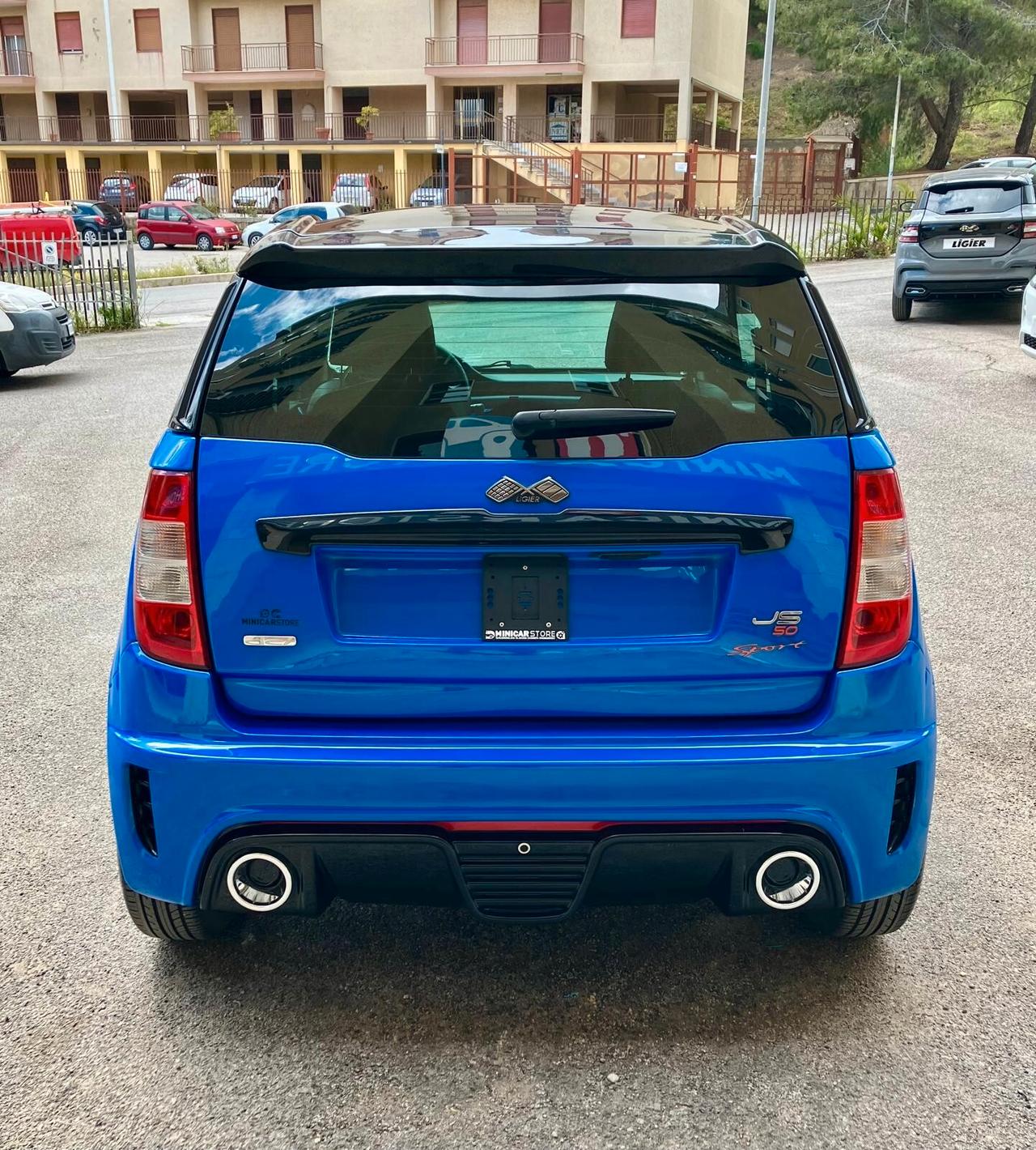 Ligier JS JS50 DCI Sport Ultimate Ice