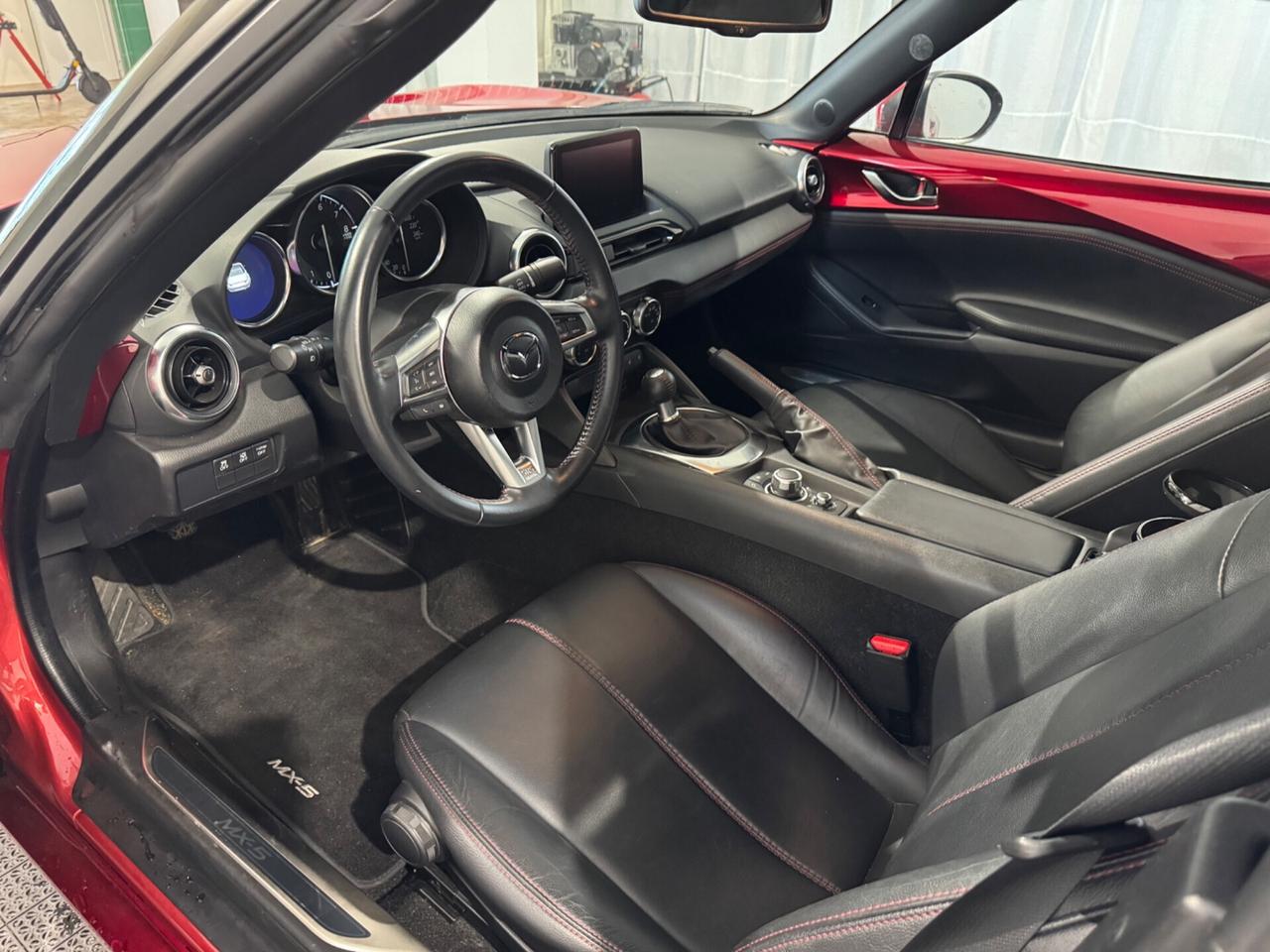 Mazda MX-5 1.5L Skyactiv-G Exceed
