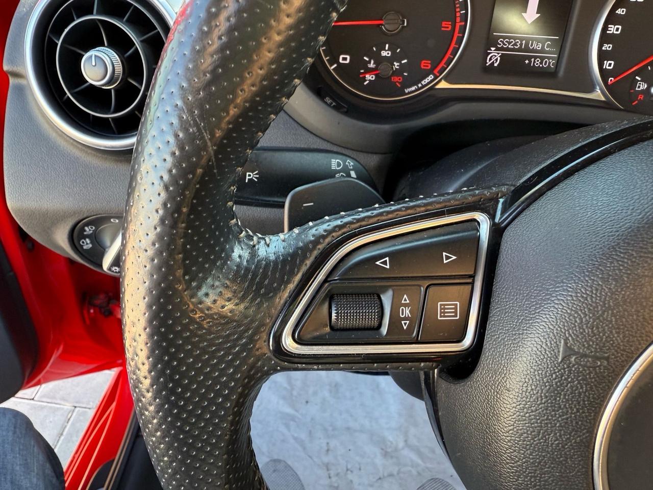 Audi A1 1.6 TDI 116 CV S-LINE B COLORE