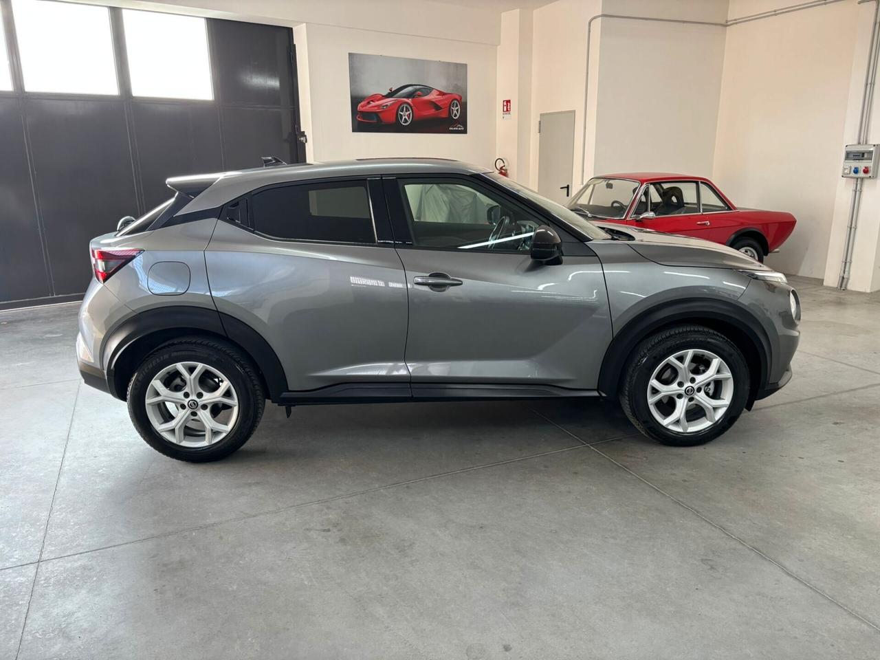 Nissan Juke 1.0 DIG-T 117 CV DCT N-Connecta