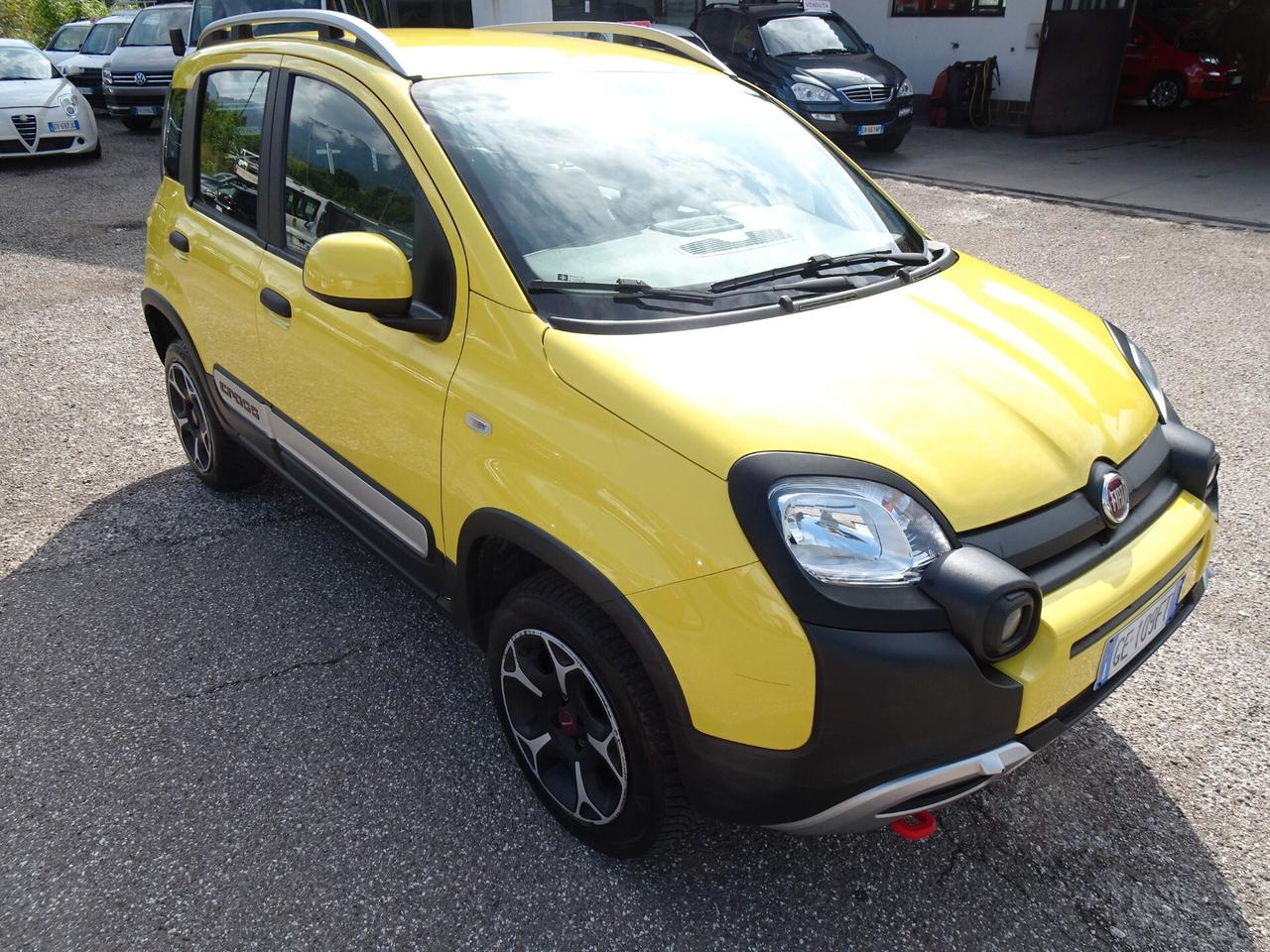 Fiat Panda 0.9 TwinAir Turbo S&S 4x4