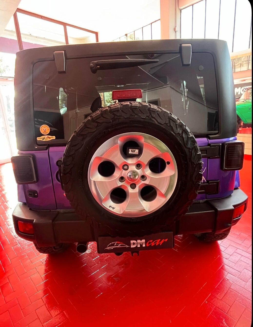 Jeep Wrangler Unlimited 2.8 CRD DPF Sahara Auto