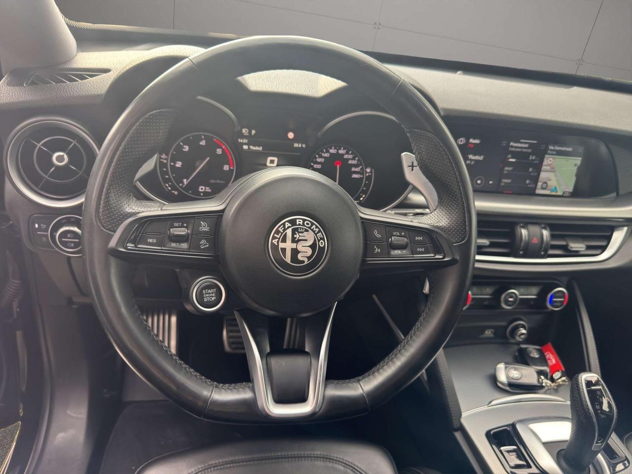 Alfa Romeo Stelvio 2.2 t Veloce Q4 210cv - Vettura Iva Esposta - Unipro - Promo finanziamento