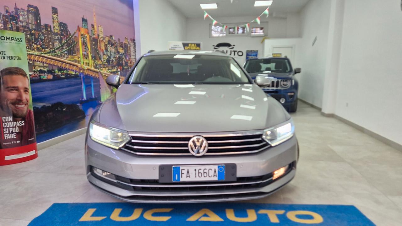 Volkswagen Passat Variant 1.6 TDI DSG Comfortline BlueMotion Tech.