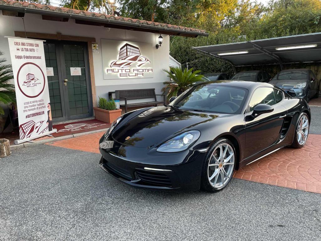 Porsche 718 Cayman 2.0 300cv PDK! SPORTCHRONO! PCM! SCARICO! PREZZO REALE!