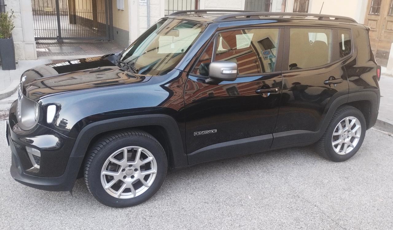 Jeep Renegade 1.3 T4 DDCT Limited