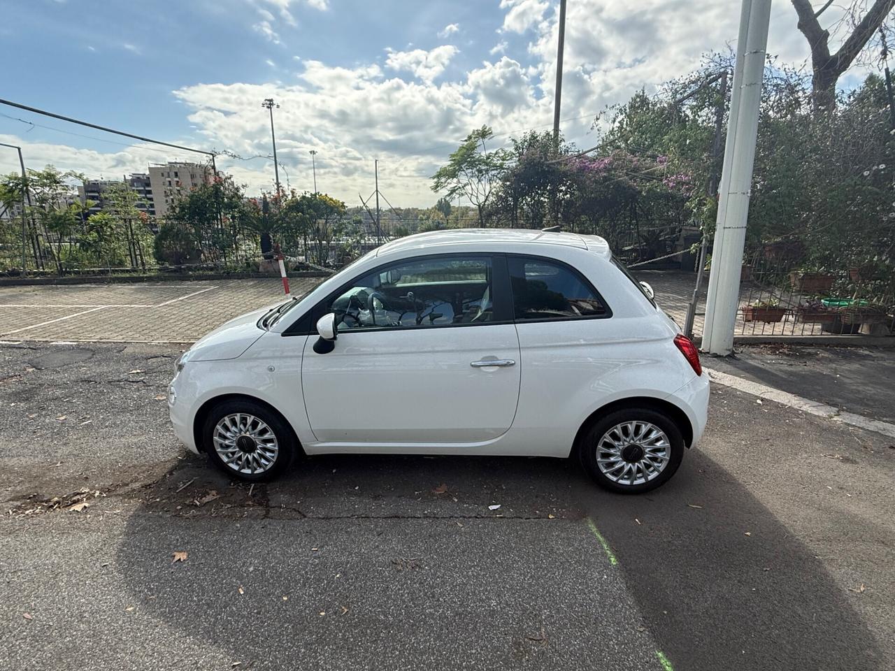 Fiat 500 1.2 Lounge C Aut Navi Cerchi 15