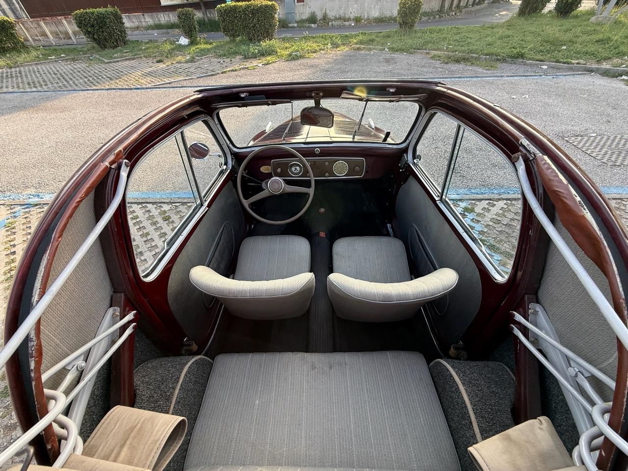 FIAT Topolino C 1951 carozzeria Alvaro ASI