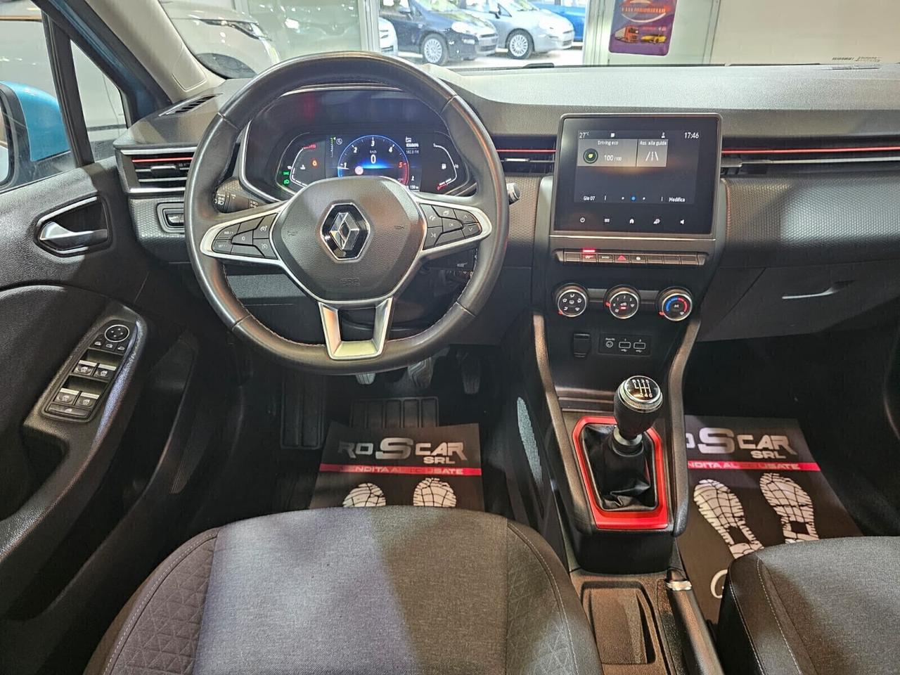 Renault Clio 1.5 Blue dCi 85 CV 5 porte Intens