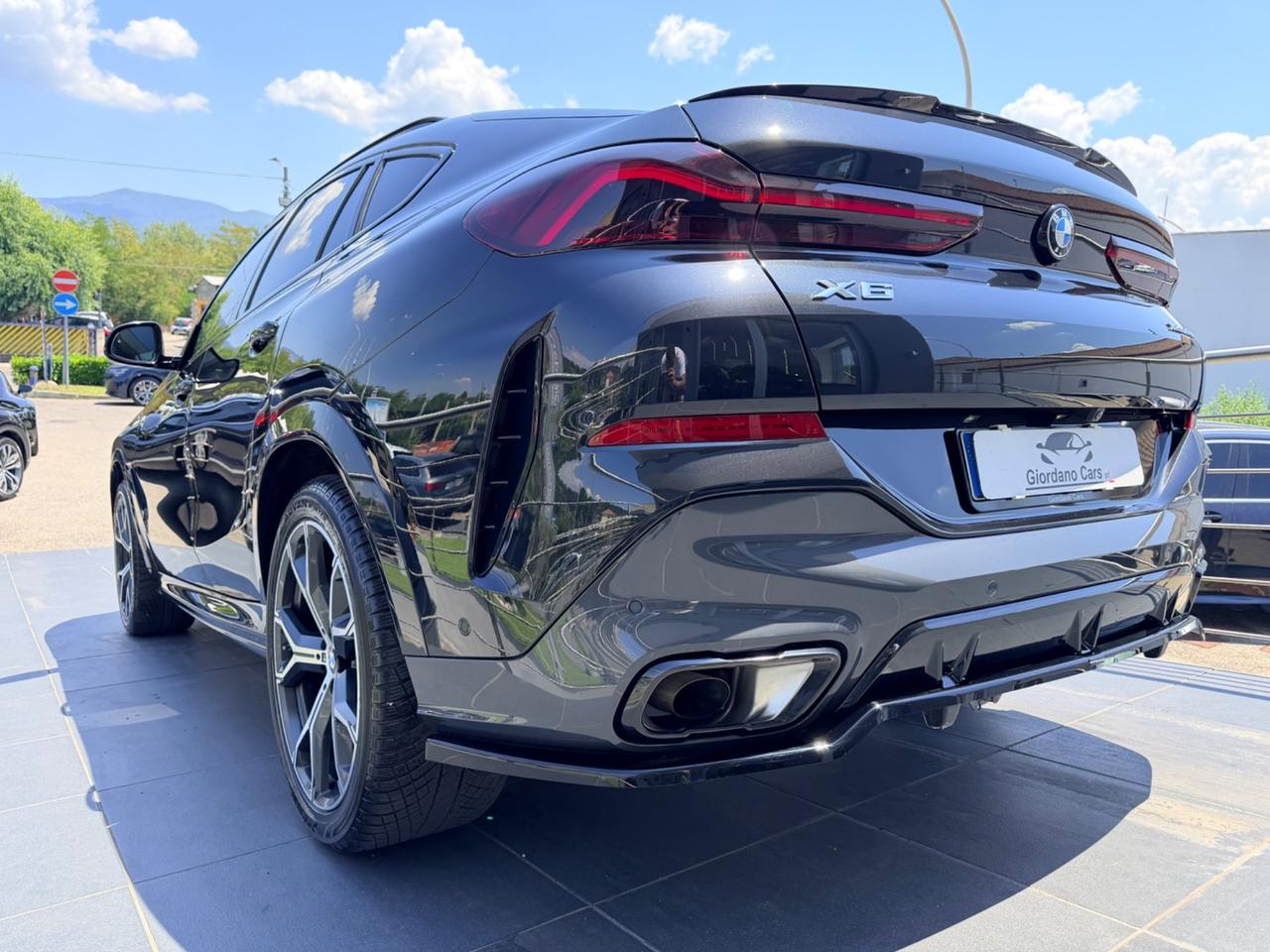 Bmw X6 xDrive30d 48V Msport performance