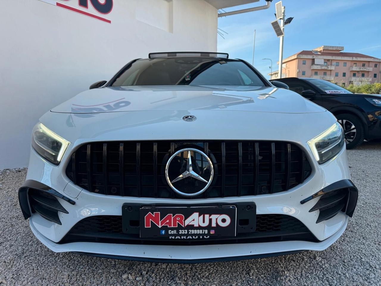 Mercedes-benz A 200d Automatic Premium Amg 2021