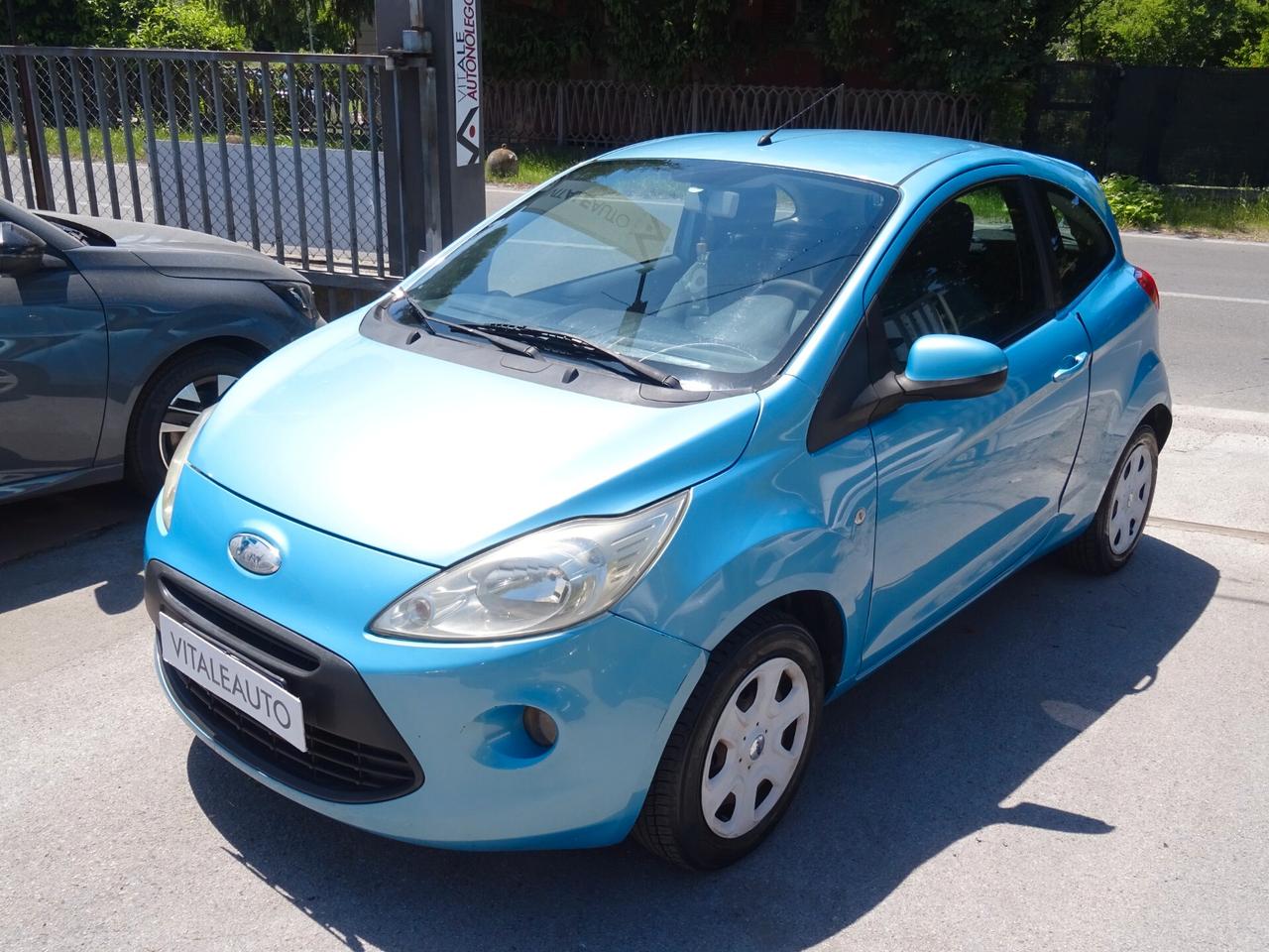 Ford Ka 1.2 GPL OK NEOPATENTATI