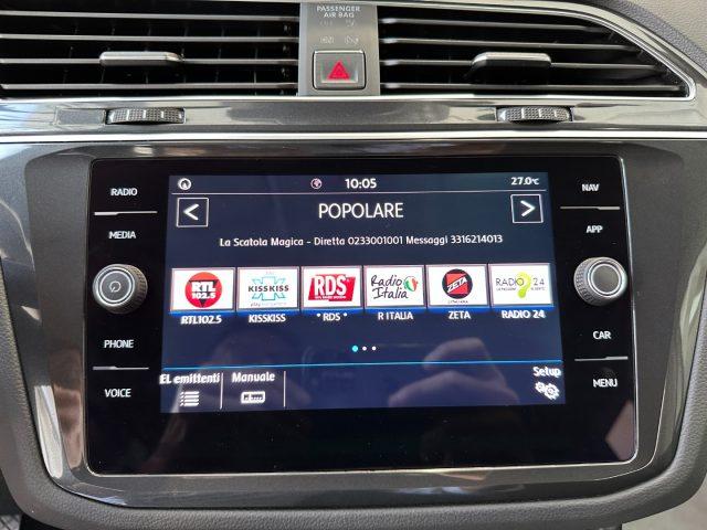 VOLKSWAGEN Tiguan 1.6 TDI SCR Business BMT - Carplay - Unico Proprie