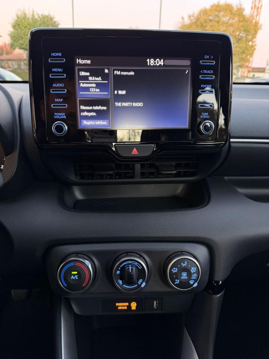 TOYOTA - Yaris - 1.0 72 CV 5p. Active PREZZO REALE!