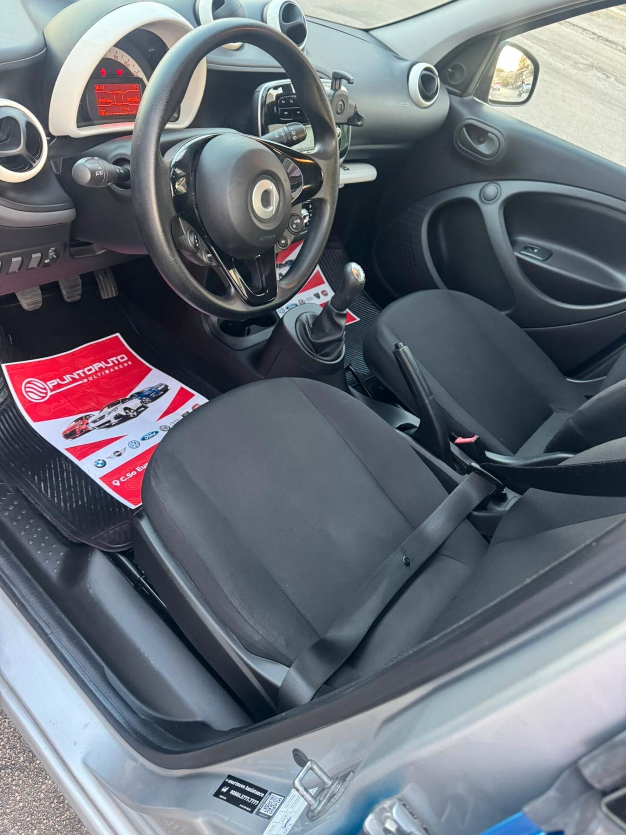 Smart ForFour 70 1.0 Passion