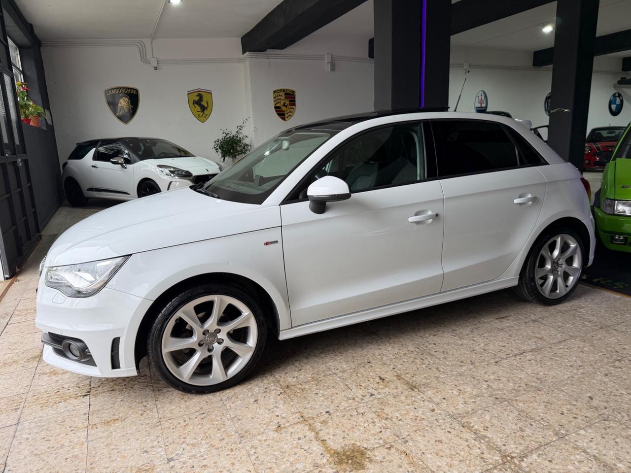 Audi A1 SPB 1.6 90 CV SLINE Tetto Apribile