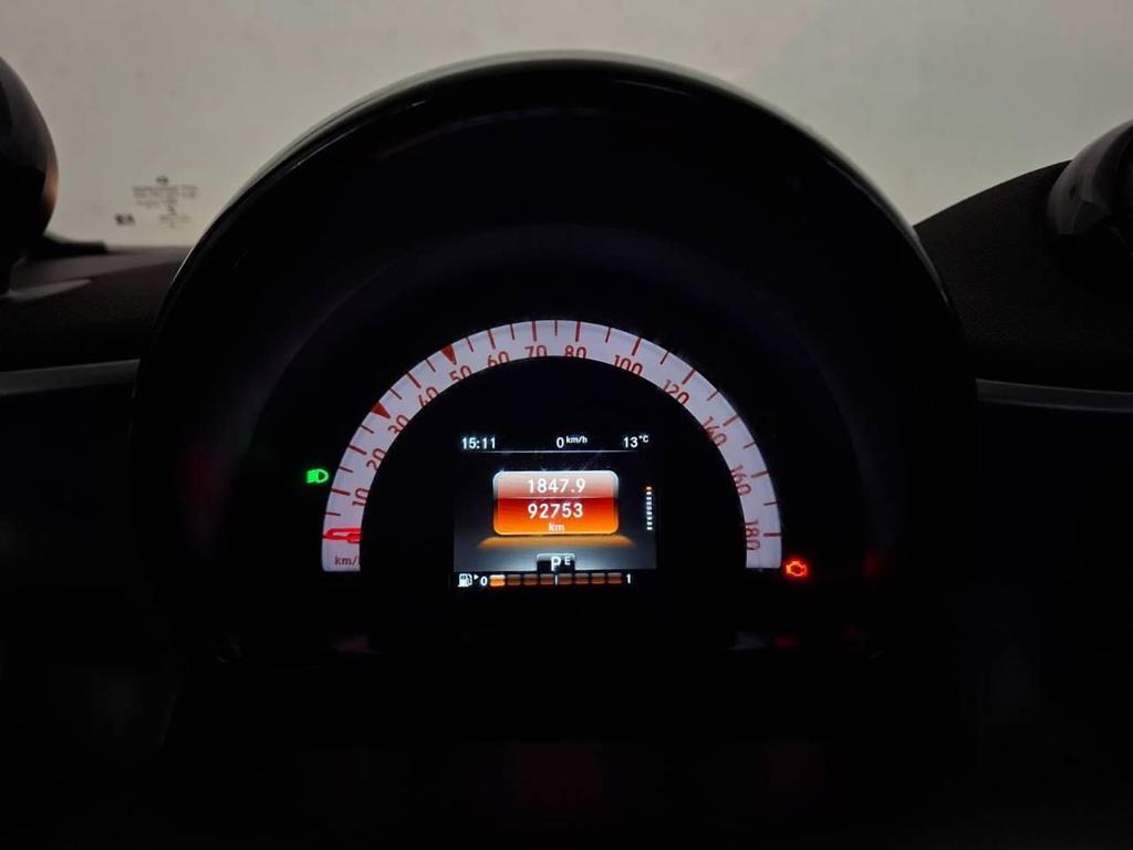 Smart fortwo coupe 0.9 Turbo Passion twinamic
