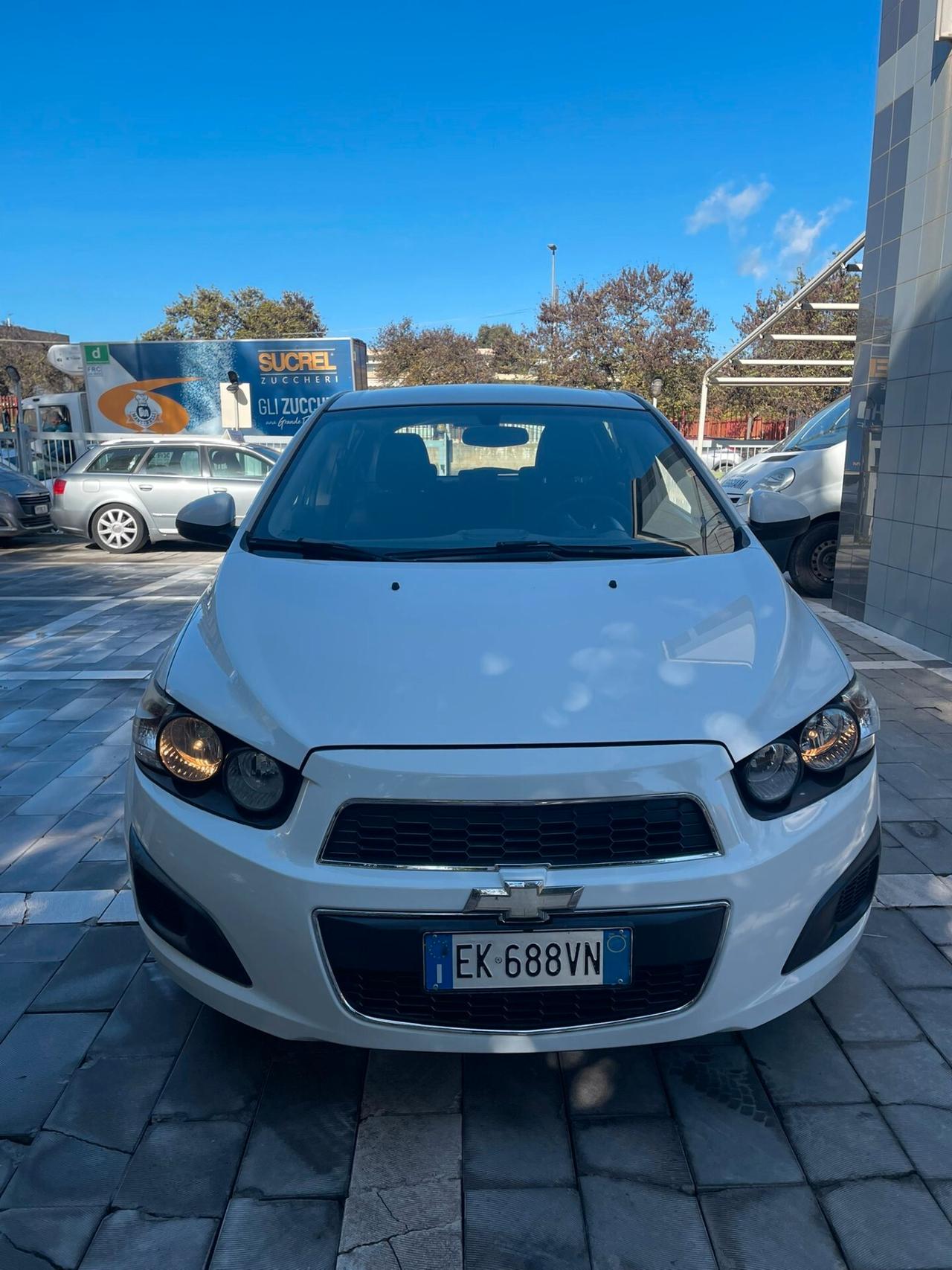 Chevrolet Aveo 2012 1.2 86cv