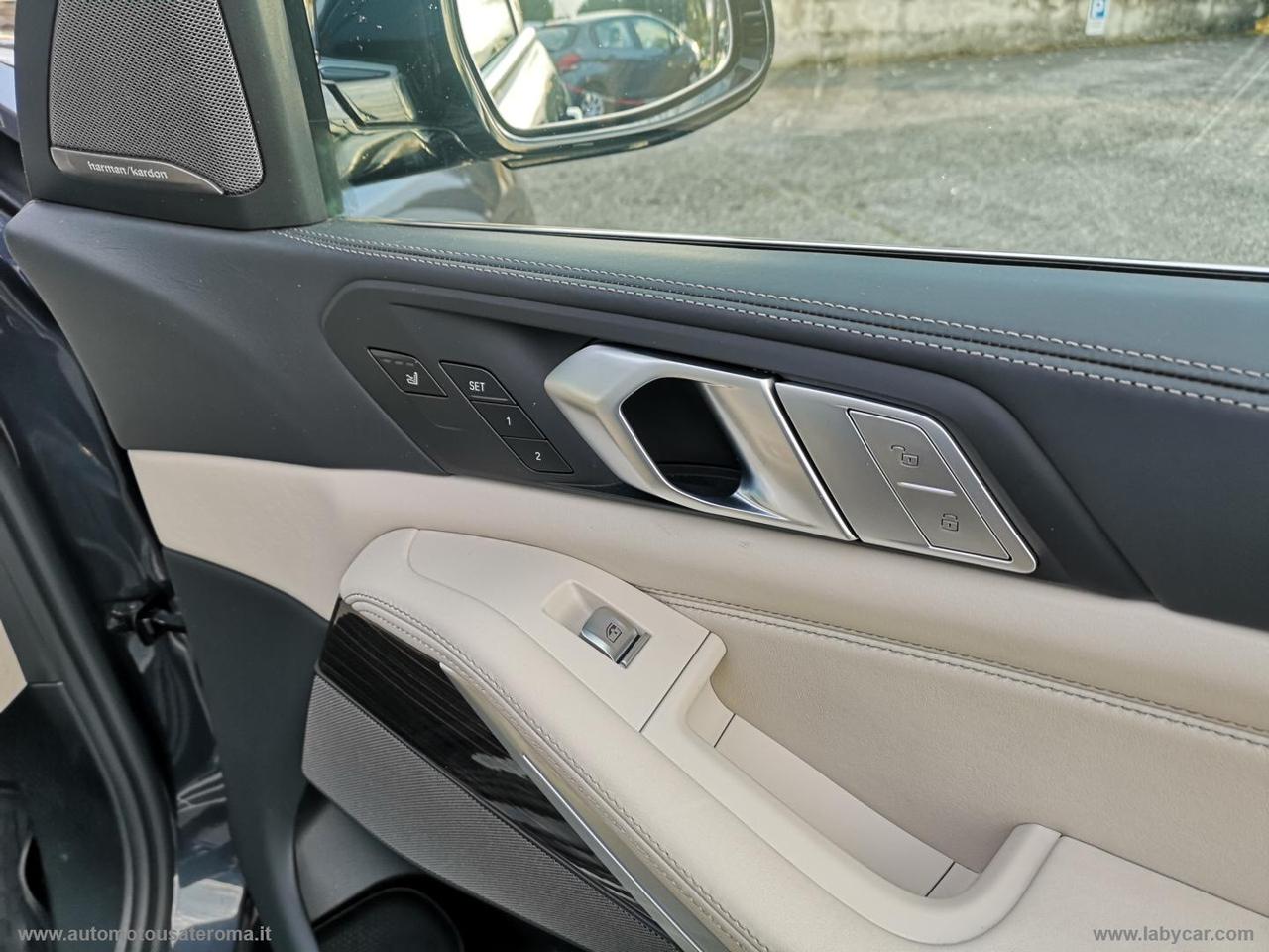 BMW X7 xDrive40d 48V IVA DEDUCIBILE RATE AUTO MOTO SCOOTER