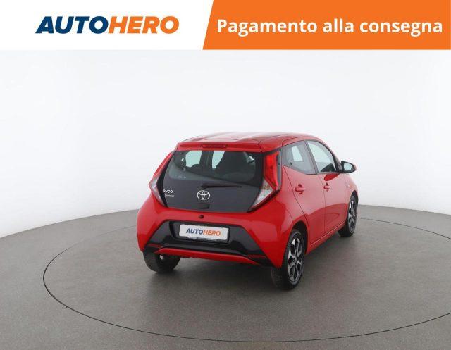 TOYOTA Aygo Connect 1.0 VVT-i 72 CV 5 porte x-play