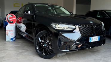 BMW X4 2.0 X-DRIVE 20D 48V 190 CV - FULL LED, PELLE, CARPLAY
