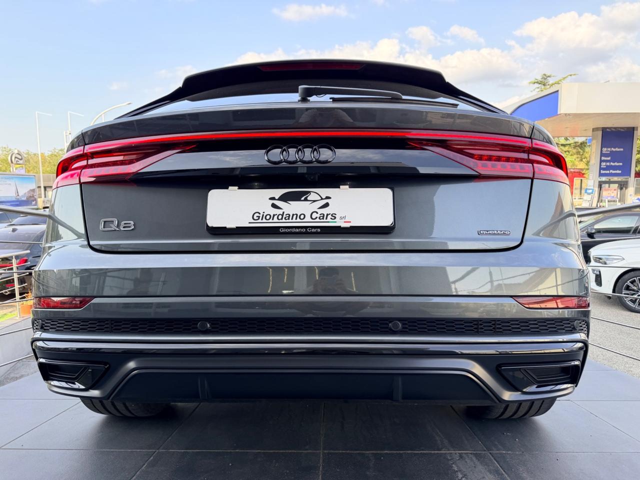 Audi Q8 50 TDI 286 CV quattro tiptronic S-line plus tetto