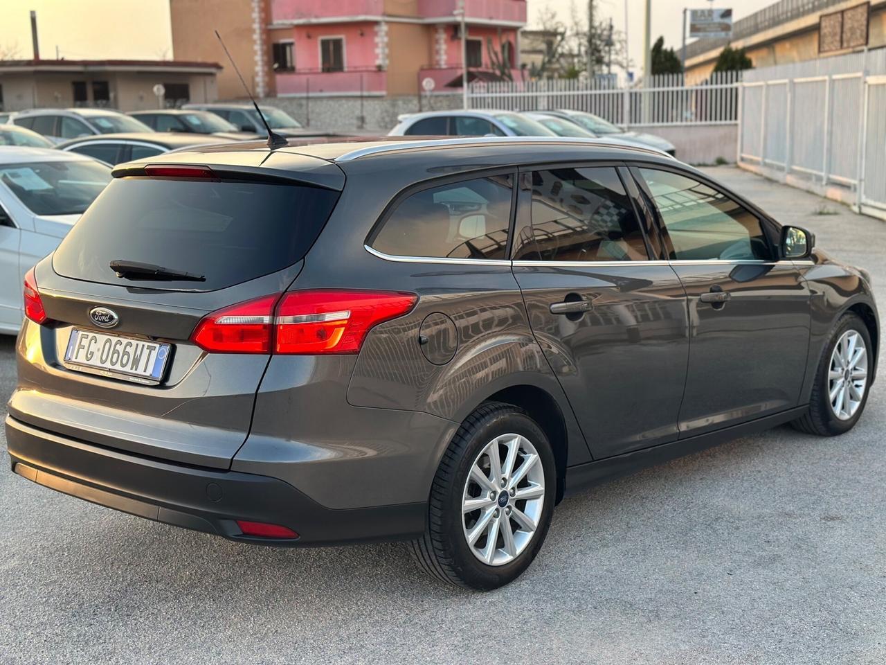Ford Focus 2017 1.5 TDCi 120 CV SW Titanium
