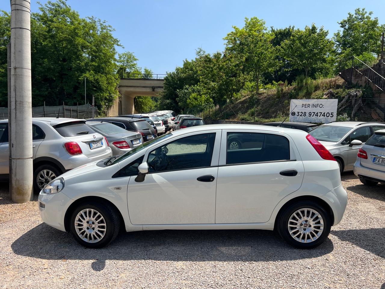 Fiat Punto 1.3 MJT II 75 CV 5 porte Lounge