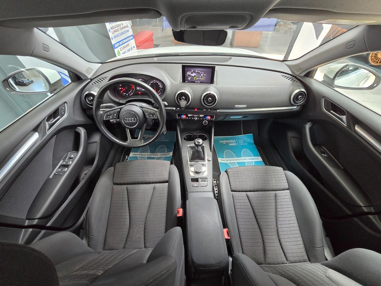 AUDI A3 SPORTBACK SPORT 150CV