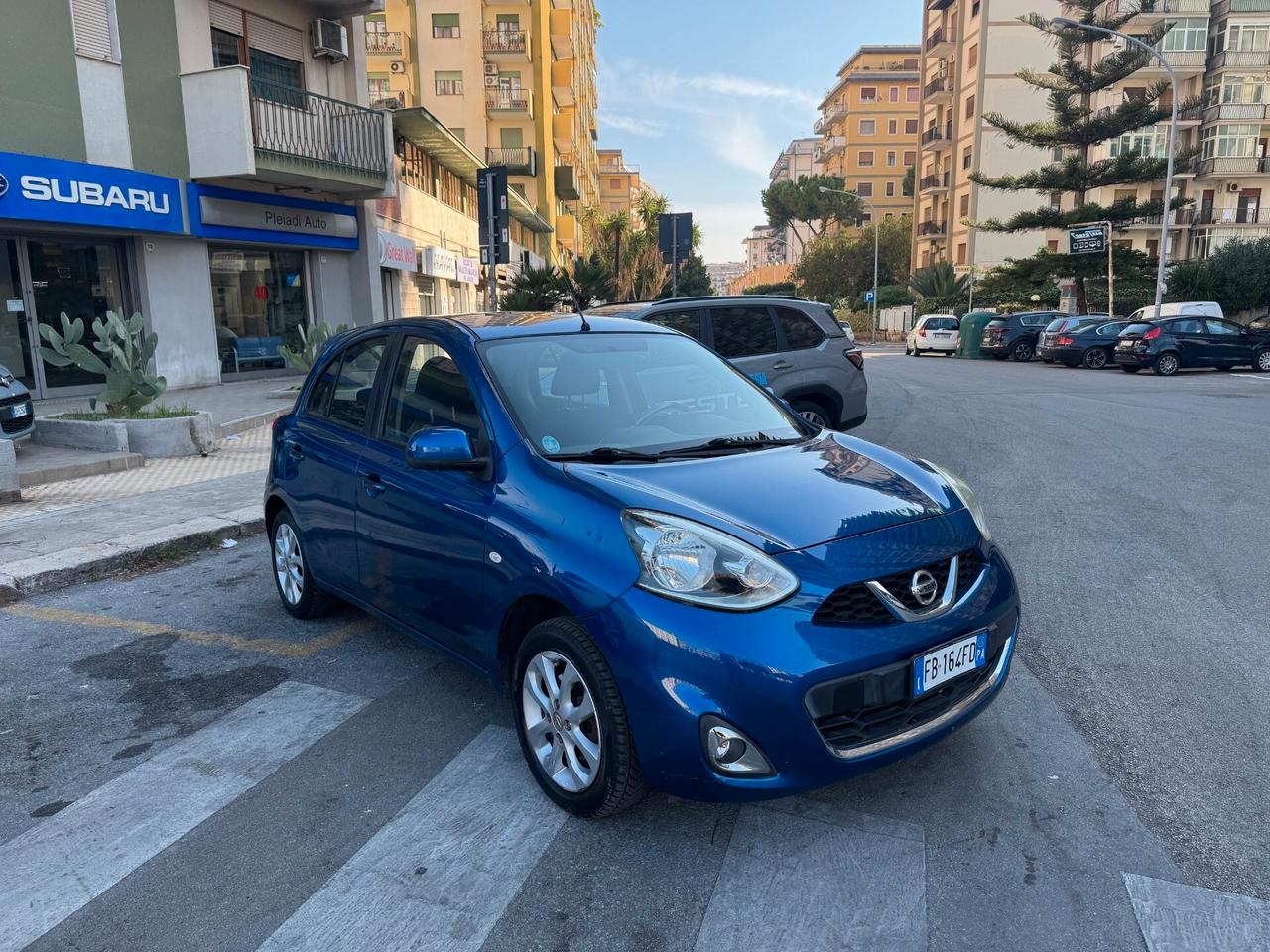 Nissan Micra 1.2 12V 5 porte GPL Eco Acenta