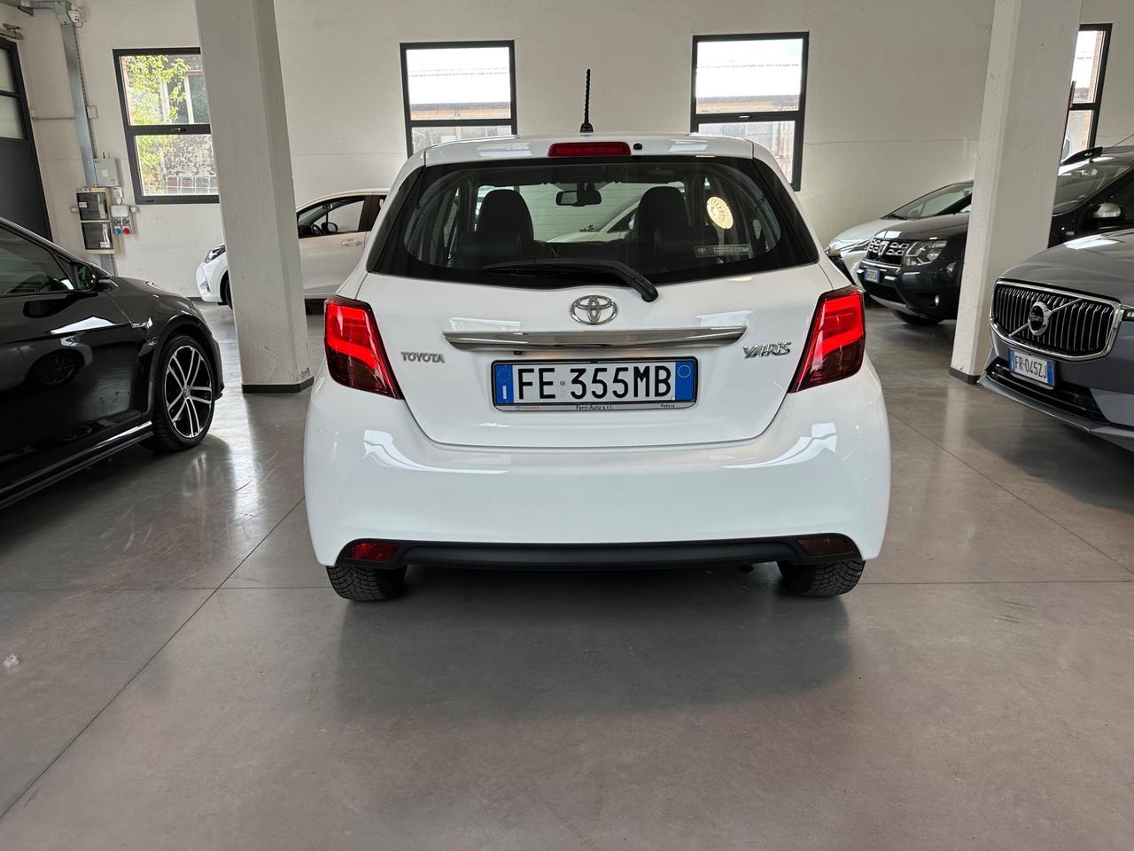 Toyota Yaris 1.4 D-4D 5 porte Lounge