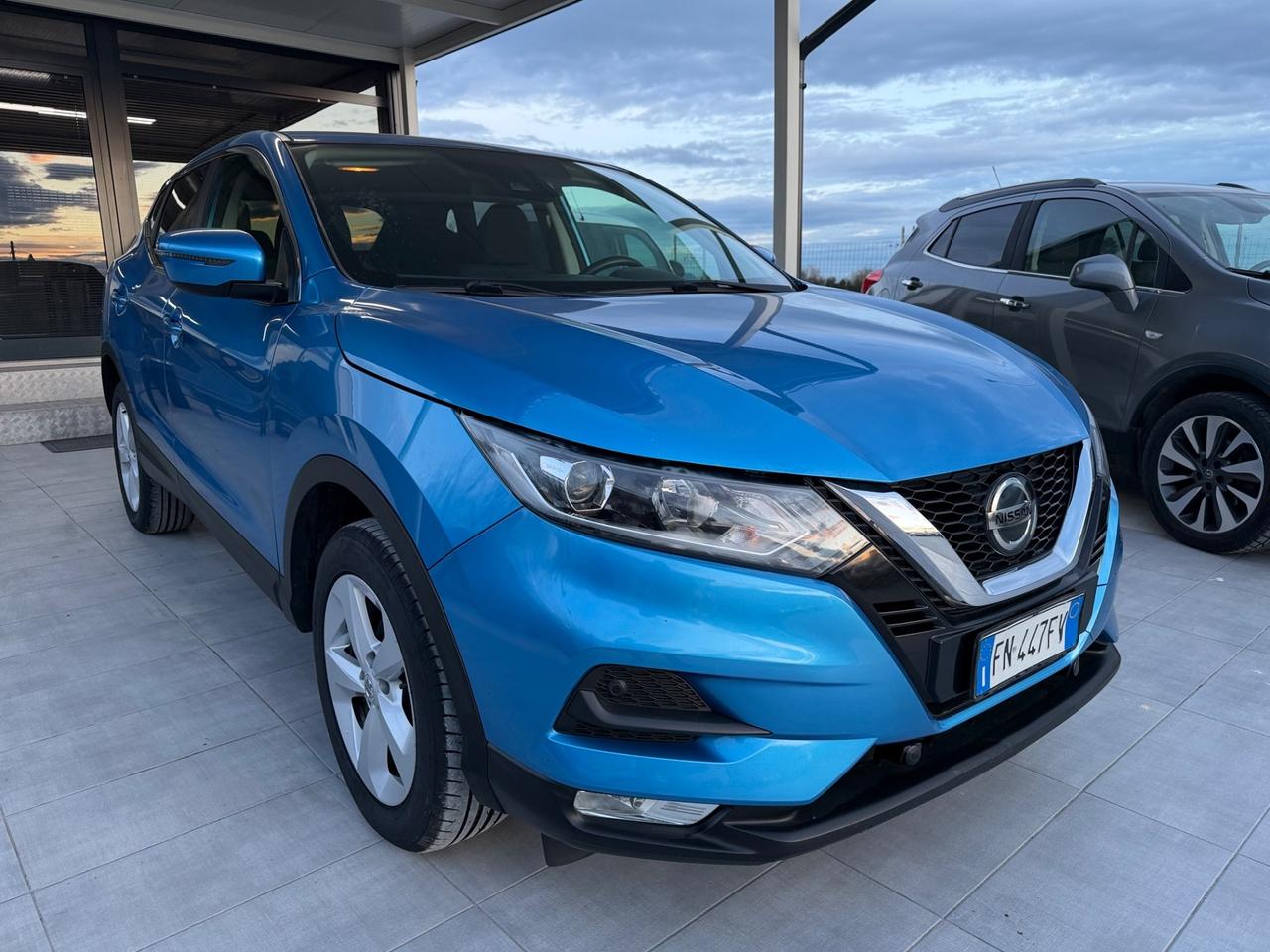 Nissan Qashqai 1.5 dCi Tekna