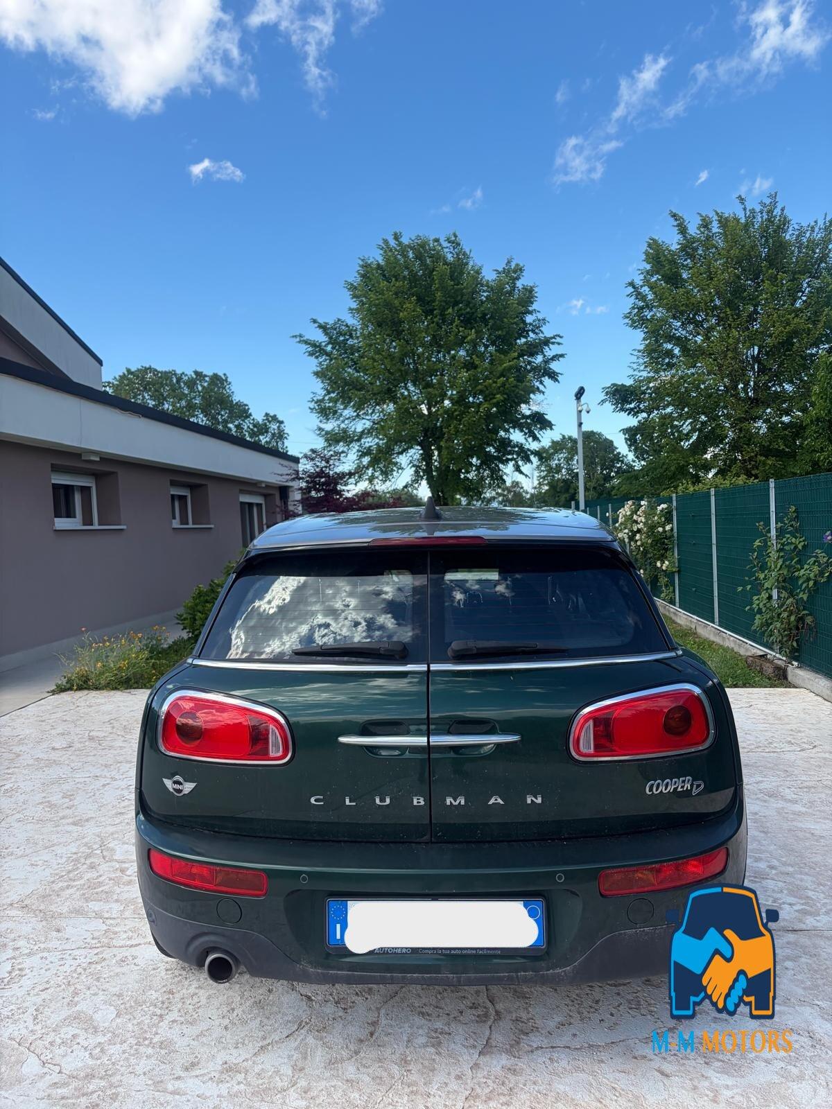 Mini Clubman Cooper D Business 2.0 Auto consegna con lucidatura